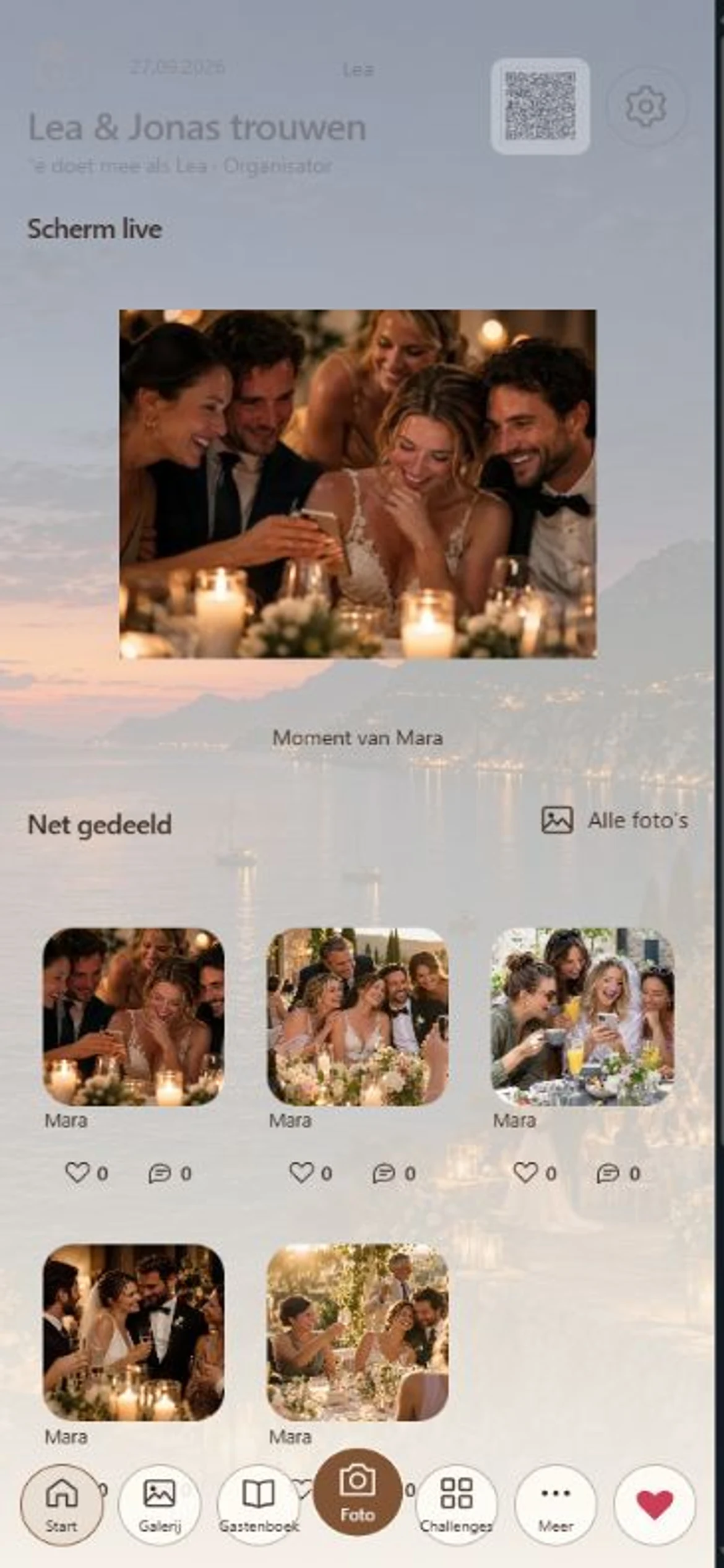 Foto’s beheren en bijdragen goedkeuren