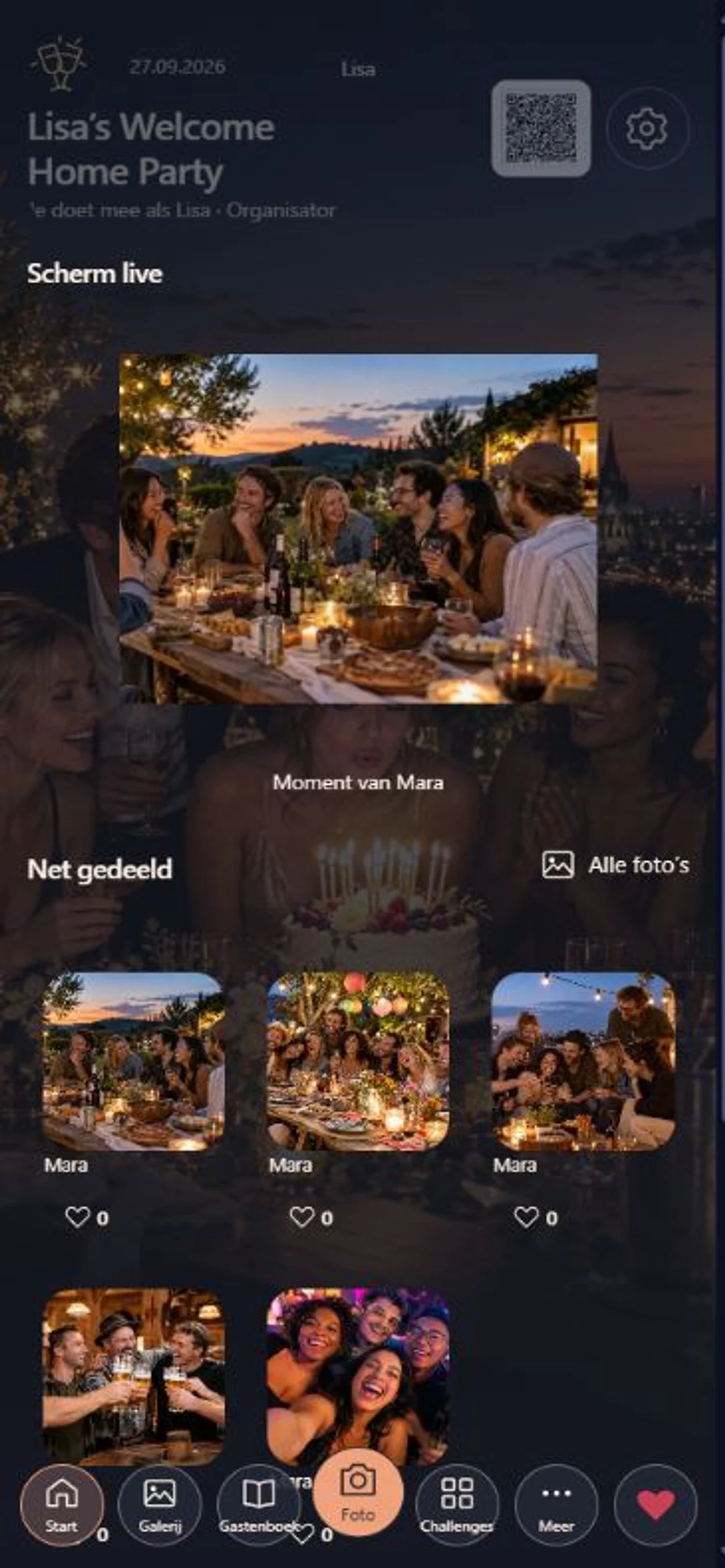Foto’s beheren en bijdragen goedkeuren